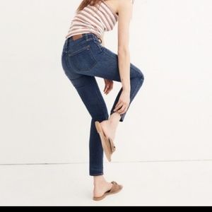 Skinny Skinny Midrise Madewell Jeans